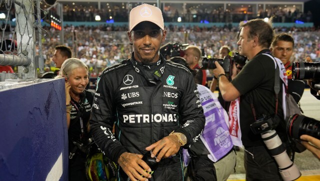 Lewis Hamilton allowed to wear nose piercing, but Mercedes cop $24,500 fine Lewis Hamilton allowed to wear nose piercing, but Mercedes cop $24,500 fine