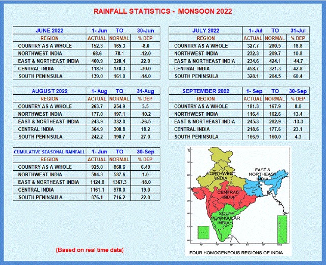 The Weather Report Rains may ruin Durga Puja spirit in Bengal wet week in north India likely