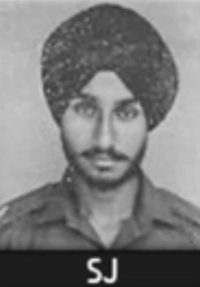 Major Sikanderjit Singh Sra. Image courtesy Lt Col JS Sodhi (Retd) 