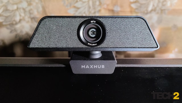 Maxhub UC W21 Business Webcam Review (2)