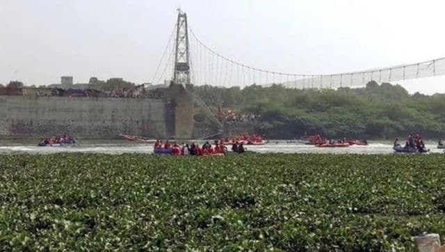 Morbi Bridge Collapse After 134 Deaths Gujarat Police Arrest 9 