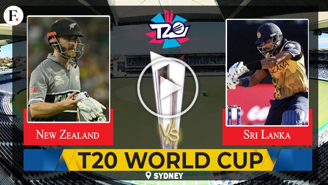 New Zealand vs Sri Lanka T20 World Cup Live Scores and Updates: SL on backfoot at halfway mark, 58/6 after 10 overs
