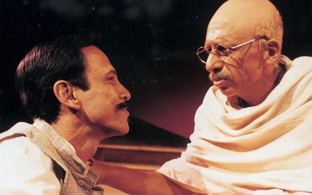 从本·金斯利到纳瑟鲁丁·沙阿，他们把圣雄甘地和他的理想演绎得栩栩如生