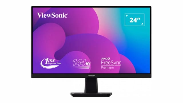 ViewSonic is launching a 144Hz gaming monitor for Rs 25,000 but gamers can get it half price for a limited time