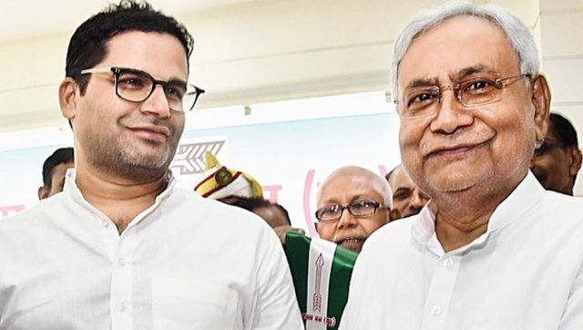 Nitish Kumar in touch with BJP, says Prashant Kishor. Here is Bihar CM's  response-Politics News , Firstpost