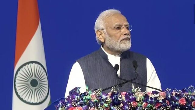 Viral video: Indian Army soldiers sing 'Vande Mataram' with PM Modi in attendance Viral video: Indian Army soldiers sing 'Vande Mataram' with PM Modi in attendance