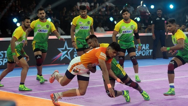 Pro Kabaddi 9 LIVE score and updates: Patna Pirates 13-21 Telugu Titans at half-time