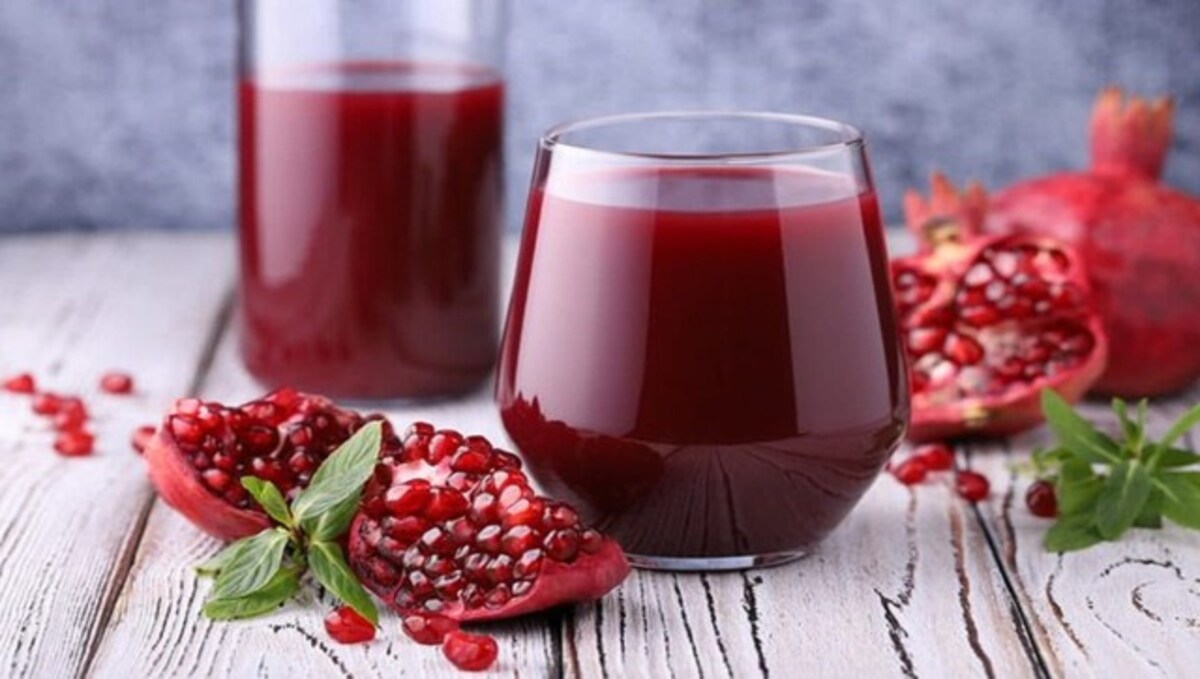 What are the health benefits of having pomegranate juice?
