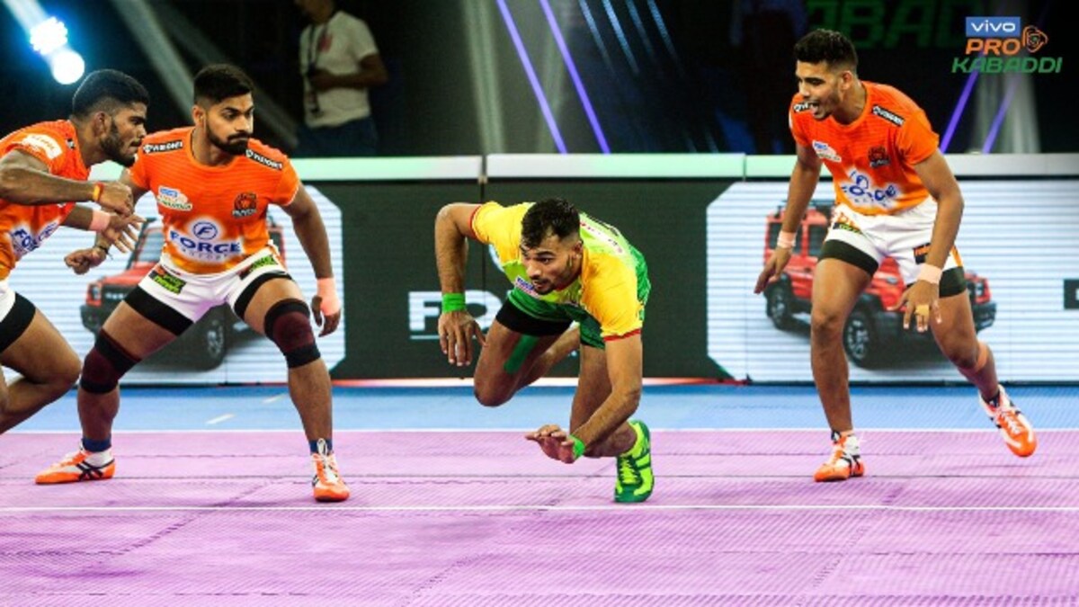 Jaipur Pink Panthers beat Patna Pirates to secure first win in vivo Pro  Kabaddi Season 9