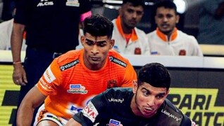 Pro Kabaddi League: Ashish shines as U Mumba win hard-fought