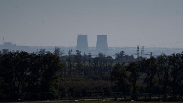 IAEA chief says trying for deal on Russia-held nuclear plant