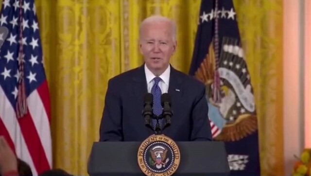 Joe Biden mispronounces UK PM Rishi Sunak’s name while congratulating him