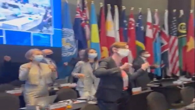 Watch: WHO officials groove to BTS' Permission To Dance in middle of meeting Watch: WHO officials groove to BTS' Permission To Dance in middle of meeting