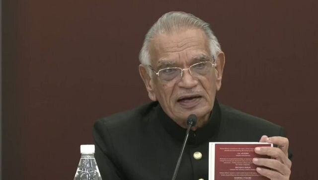 Of jihad and Mahabharat: Ex-home minister Shivraj Patil ties himself in knots Of jihad and Mahabharat: Ex-home minister Shivraj Patil ties himself in knots