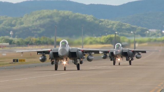 US carrier, South Korean warships launch new round of naval drills amid tensions US carrier, South Korean warships launch new round of naval drills amid tensions