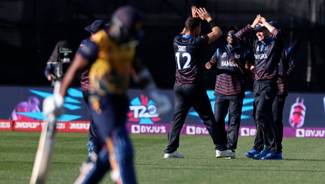 SL Vs NAM, ICC T20 World Cup 2022: Minnows Namibia Upset Sri Lanka By 55  Runs On Opening Day