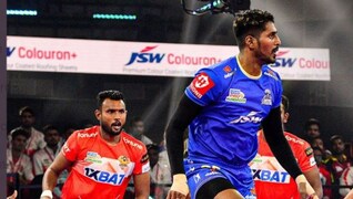 PKL: Deepak Hooda helps Jaipur Pink Panthers overcome Gujarat Giants