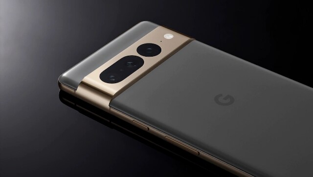 The Hazel Pixel 7 Pro (Image: Google)