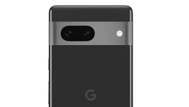 The Obsidian Pixel 7 (Image: Google)