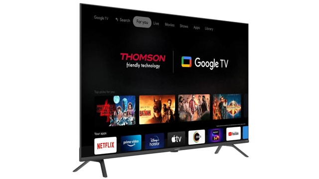 Thomson Q55H1001 QLED TV Review Thomson Q55H