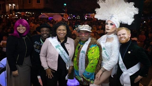 Columbia Mayor gives a glance at 35th annual 17th Street High Heel Race Columbia Mayor gives a glance at 35th annual 17th Street High Heel Race