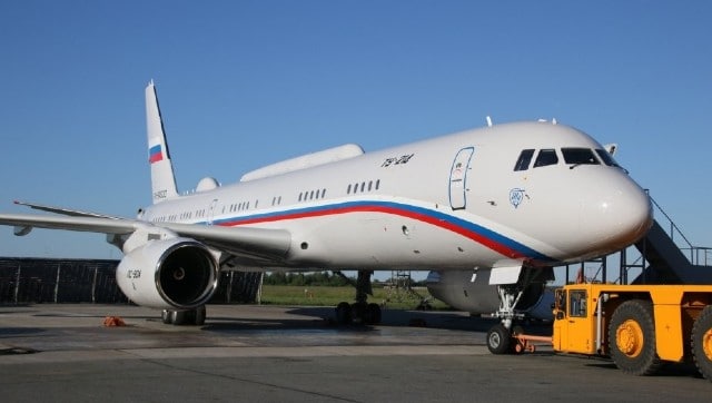 Tu-214PU-SBUS special-purpose aircraft. Image courtesy airrecognition.com