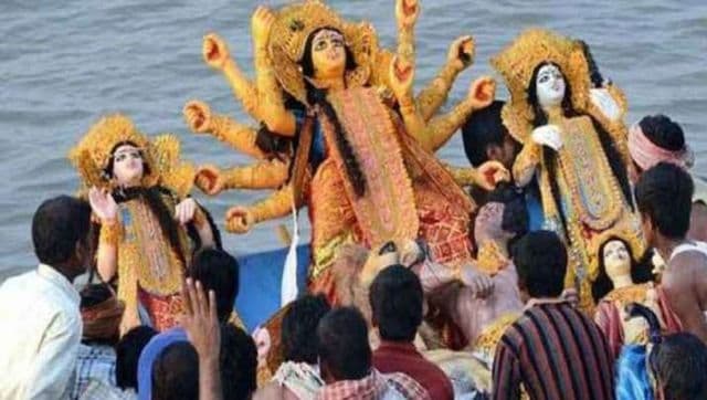 Watch Eight Drown In Flash Floods In Mal River In West Bengals Jalpaiguri During Idol Immersion 7263