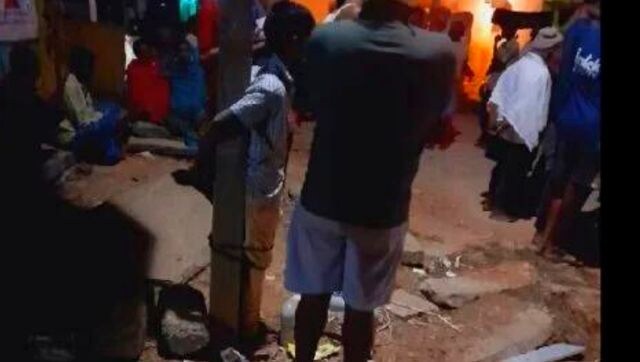 Karnataka: Dalit teen tied to pole, mother roughed up by upper caste mob over theft rumors Karnataka: Dalit teen tied to pole, mother roughed up by upper caste mob over theft rumors