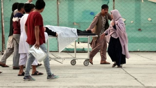 2021 Kabul school blast
