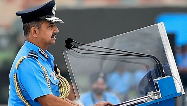 Indian Air Force gets new uniform, unveiled by IAF Chief on 90th