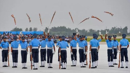 Indian Air Force (IAF) Celebrated Its 90th Anniversary With Parade
