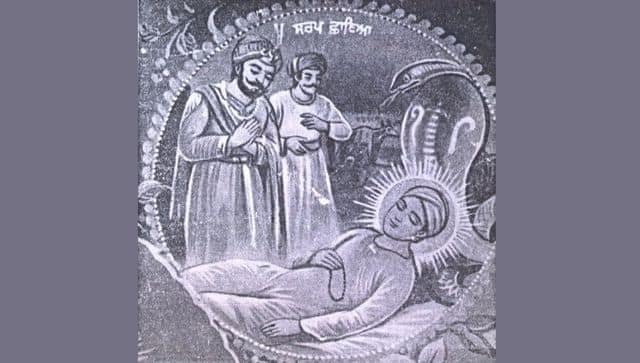 Guru Nanak and Rai Bular Bhatti