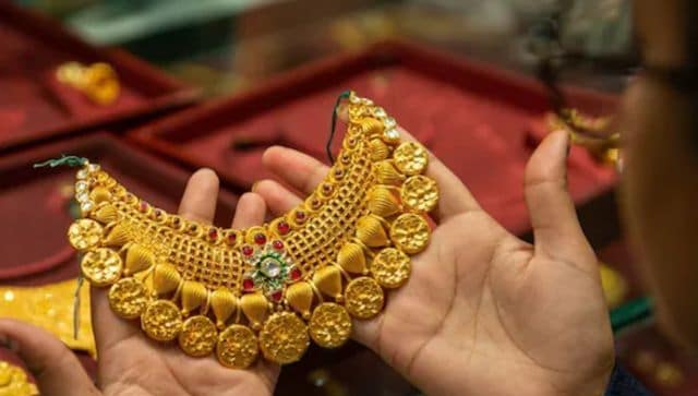 Ten grams of 24-carat priced at Rs 50,670 and silver at Rs 55,300 per kilo on 17 October