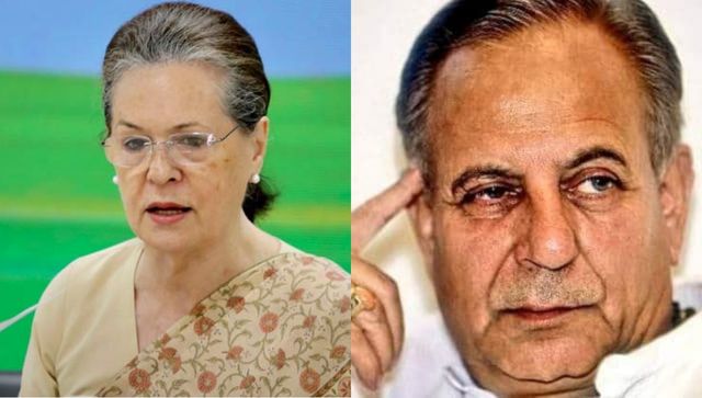 Sonia Gandhi vs Jitendra Prasada