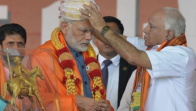 Modi in Karnataka