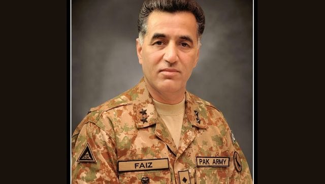 Pakistan Lt General Faiz Hameed