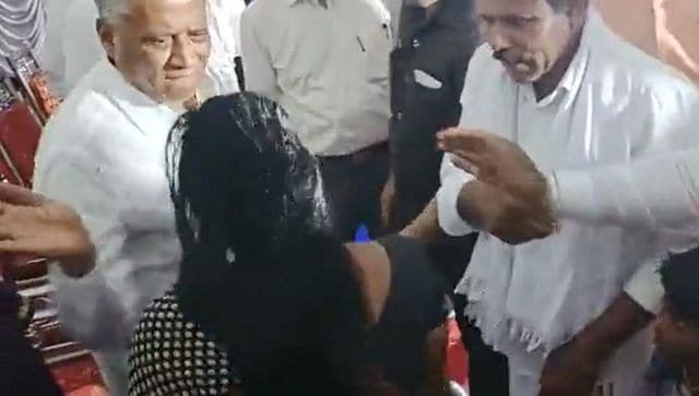 BJPs V Somanna slaps woman The many controversies of the Karnataka minister