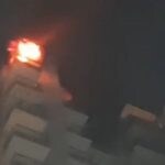 Greater Noida: Havoc among residents after 17th floor flat catches fire on Diwali night, reasons unknown