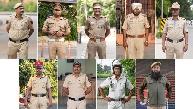 Police uniform in India