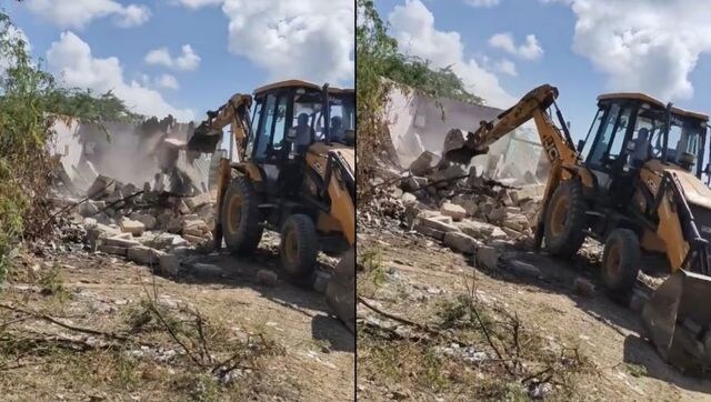 India foils Pak-PFI proxy bid to capture 'sensitive' Bet Dwarka; illegal Islamic structures razed in Gujarat India foils Pak-PFI proxy bid to capture 'sensitive' Bet Dwarka; illegal Islamic structures razed in Gujarat