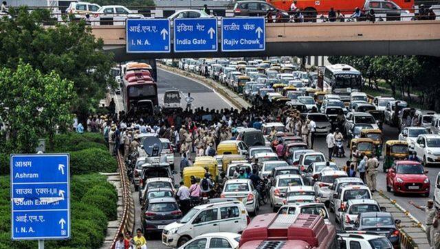 Regulated traffic movements on central Delhi roads from 18-21 October ...
