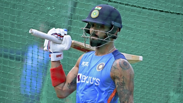 T20 World Cup Virat Kohli bats alongside Babar Azam, Mohammad Rizwan in the nets; watch video