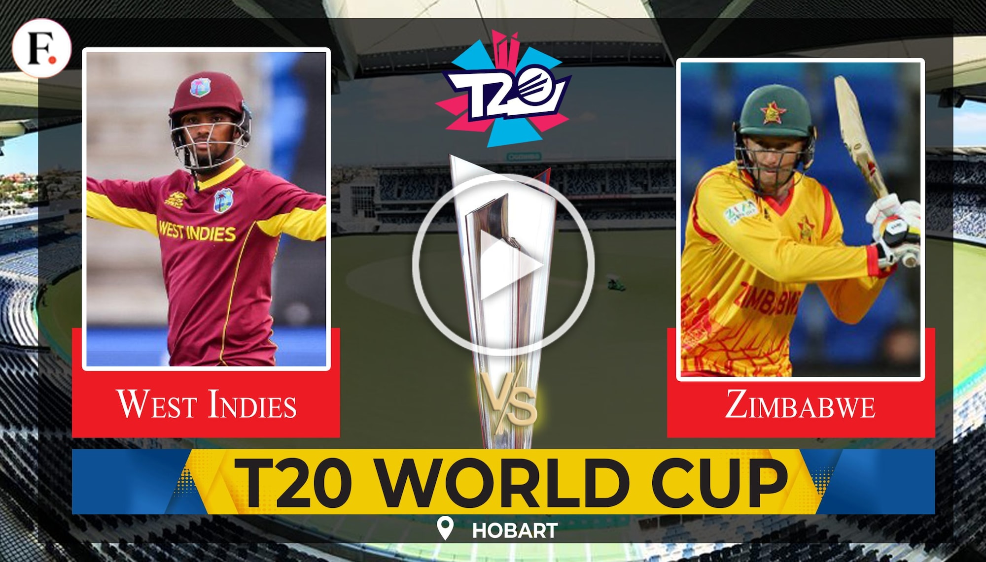 West Indies vs Zimbabwe T20 World Cup, Highlights WI clinch big win