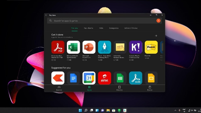 Want to get Google Play Store on your Windows 11 system_ Check step-by-step guide here