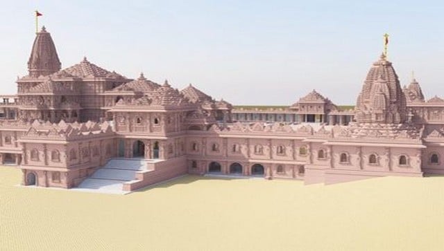 India's Wonder: A glimpse of the upcoming Ram mandir in Ayodhya ...