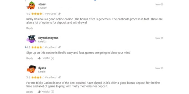 Site with information about casino necessary attention