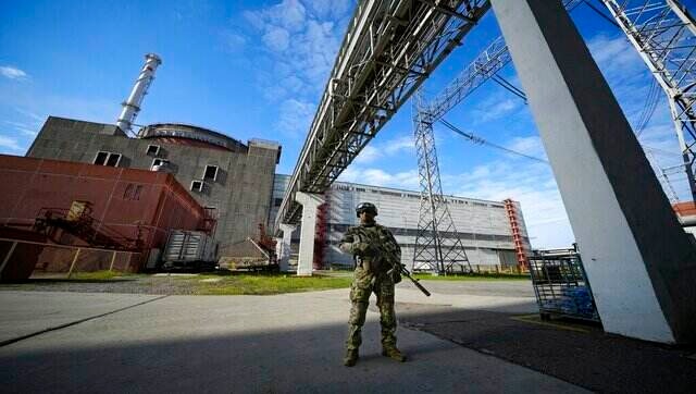 Situation at Zaporizhzhia nuclear plant under control after collapse of Kakhovka dam, says Ukraine atomic agency Situation at Zaporizhzhia nuclear plant under control after collapse of Kakhovka dam, says Ukraine atomic agency
