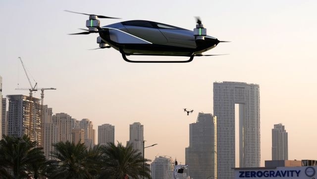 Flying Taxi Debuts In Dubai: What Is An Air Cab And How Will It Change ...