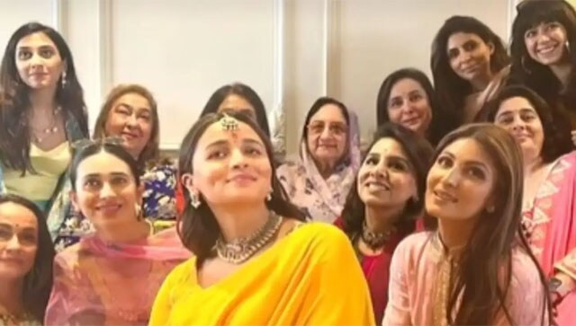 Mom-to-be Alia Bhatt's baby shower: Karisma Kapoor, Soni Razdan, Neetu Kapoor attend Mom-to-be Alia Bhatt's baby shower: Karisma Kapoor, Soni Razdan, Neetu Kapoor attend