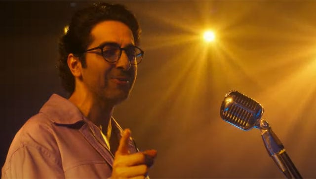 Ayushmann Khurrana’s O Sweetie Sweetie song from Doctor G out now!-Entertainment News , Firstpost